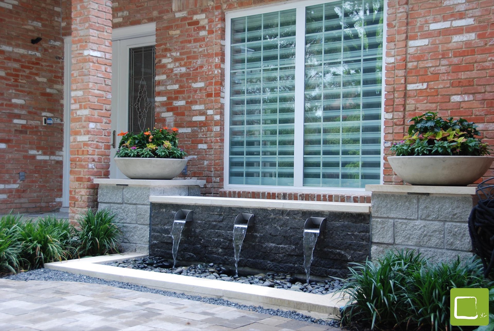 Transitional Modern Landscape landscape view 3 - residential landscape design in Dallas TX