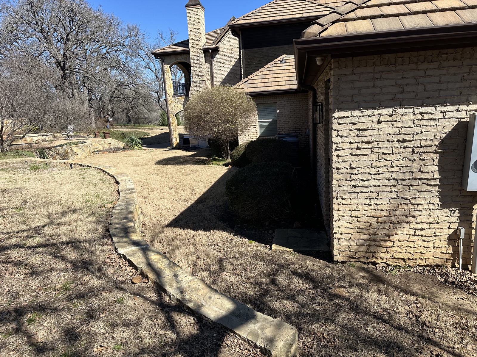 Modern Estate Pool pool view 8 - residential landscape design in Dallas TX